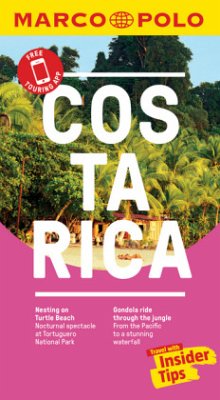 Costa Rica Marco Polo Pocket Travel Guide - with pull out map von Heartwood Publishing UK
